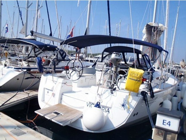 Sun Odyssey 439 - Boatscribe.com