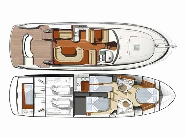 Prestige 46 Fly - Boatscribe.com