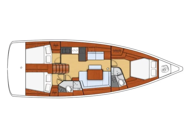 Oceanis 45 - Boatscribe.com