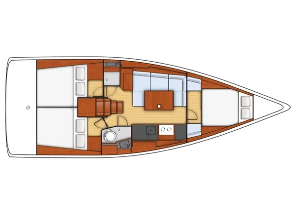 Oceanis 38 - Boatscribe.com