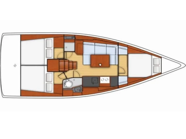 Oceanis 38 - Boatscribe.com