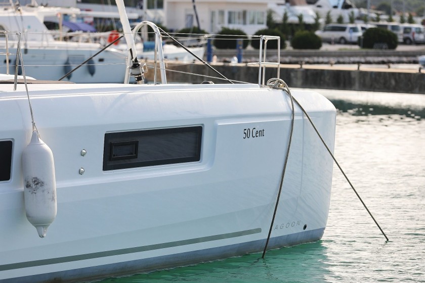 Lagoon 50 - Boatscribe.com