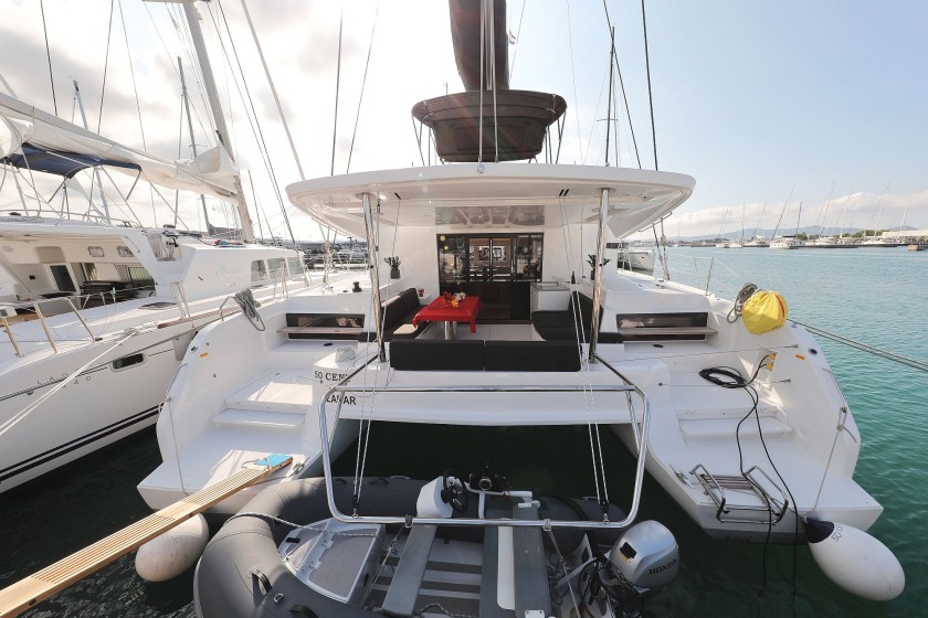Lagoon 50 - Boatscribe.com