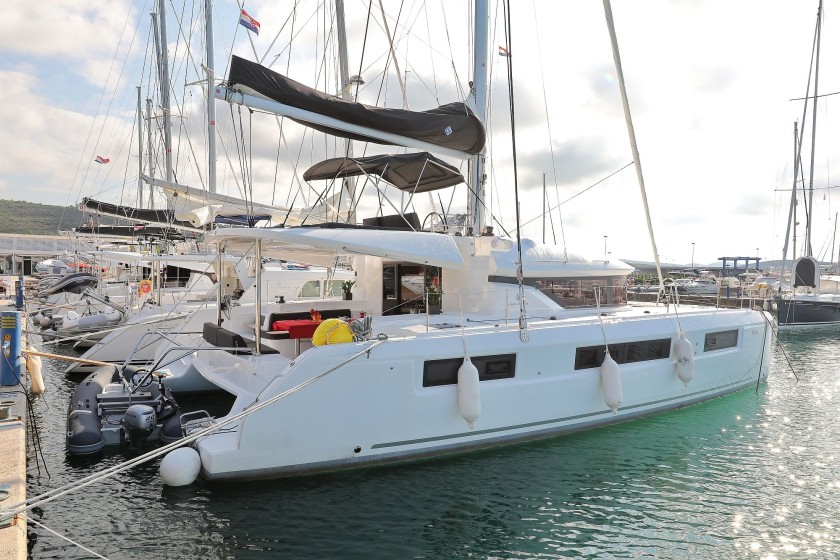 Lagoon 50 - Boatscribe.com