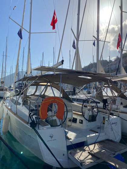 Sun Odyssey 349 - Boatscribe.com