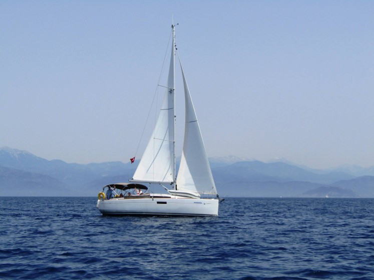 Sun Odyssey 349 - Boatscribe.com