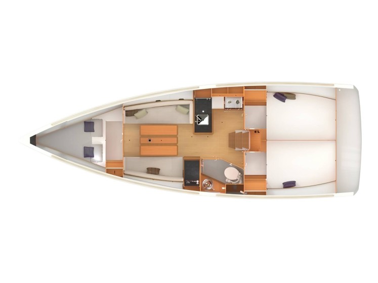 Sun Odyssey 349 - Boatscribe.com