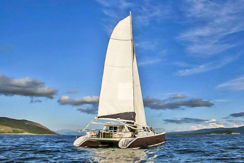 Caribe 70 Catamaran - Boatscribe.com