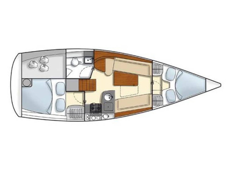 Hanse 325 - Boatscribe.com