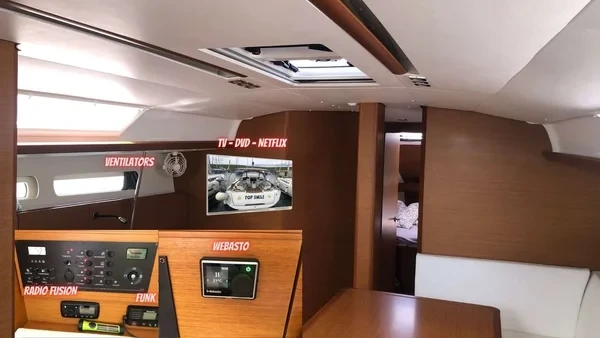 Sun Odyssey 449 - Boatscribe.com