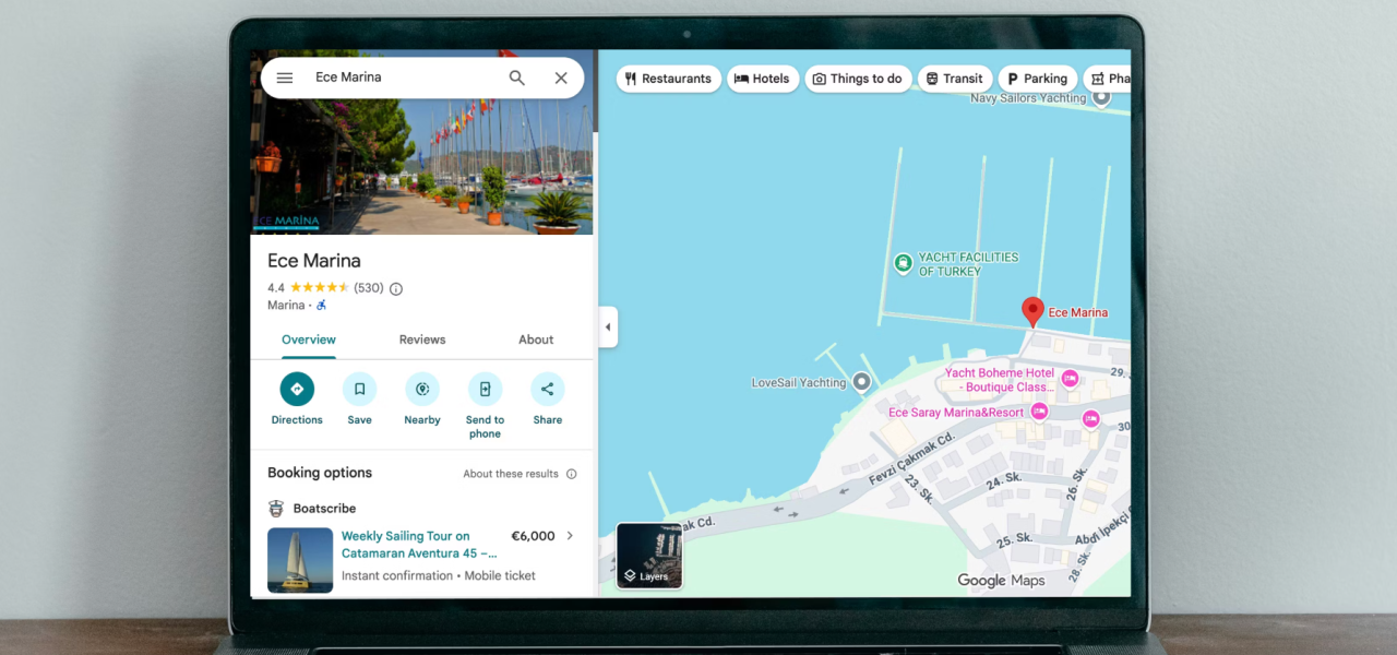 Yacht Rentals Are Now on Google Maps — Thanks to Boatscribe